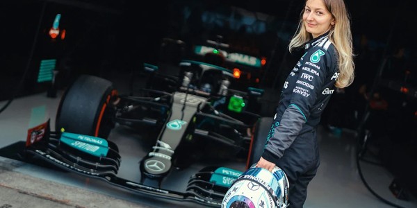OB电竞官方网站-F1女车手，正在改写赛车史